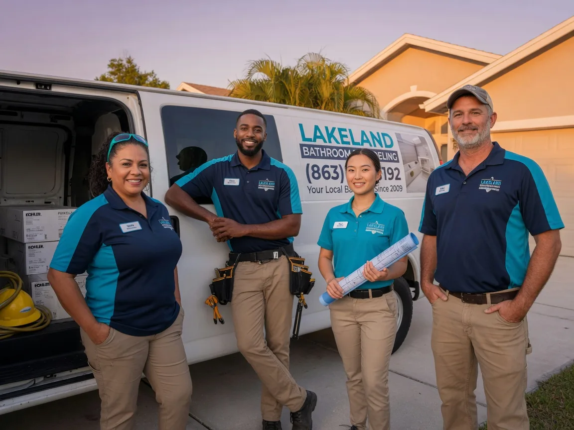 Bathroom Remodeling company in East Palatka, FL